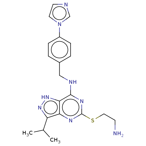 Chemical structure of BindingDB Monomer ID 50597419