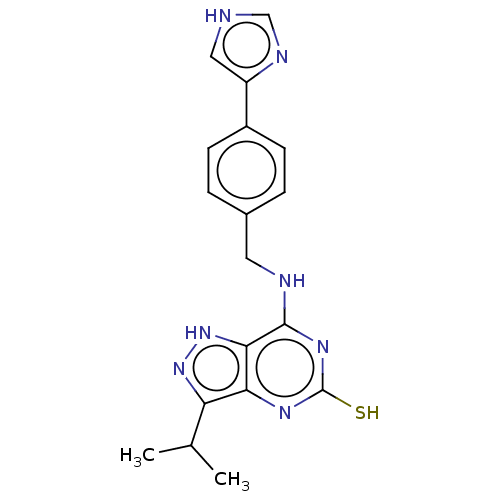 Chemical structure of BindingDB Monomer ID 50597420