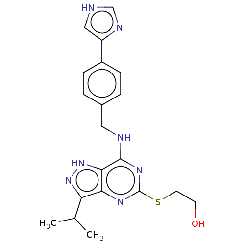 Chemical structure of BindingDB Monomer ID 50597421