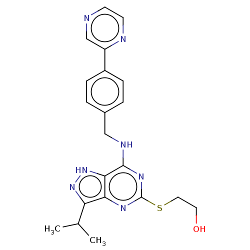 Chemical structure of BindingDB Monomer ID 50597423