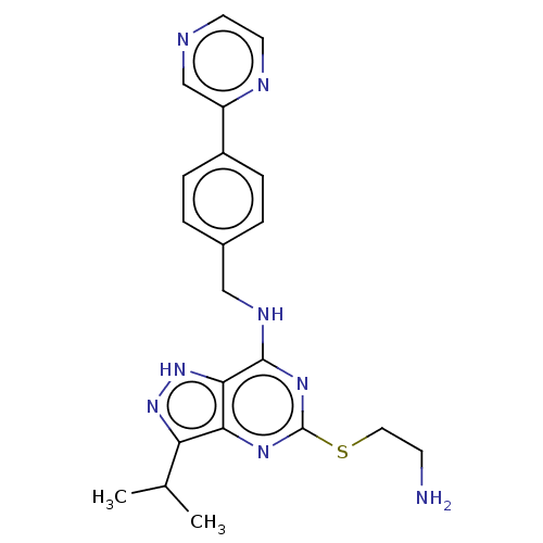 Chemical structure of BindingDB Monomer ID 50597424