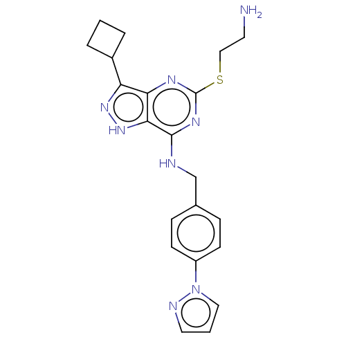 Chemical structure of BindingDB Monomer ID 50597425