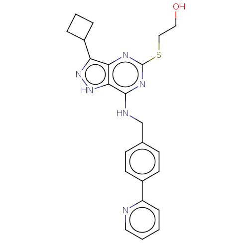 Chemical structure of BindingDB Monomer ID 50597427