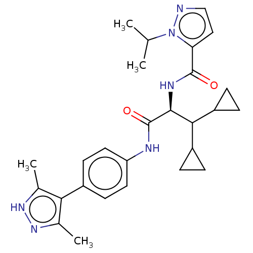 Chemical structure of BindingDB Monomer ID 50597429