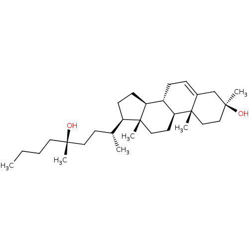 Chemical structure of BindingDB Monomer ID 50597434