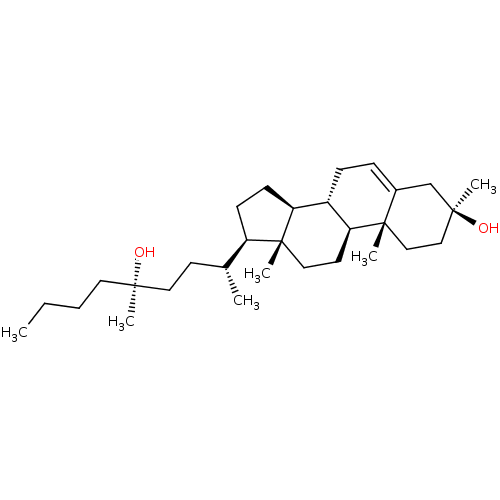 Chemical structure of BindingDB Monomer ID 50597435