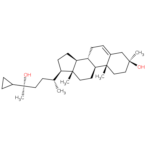 Chemical structure of BindingDB Monomer ID 50597437