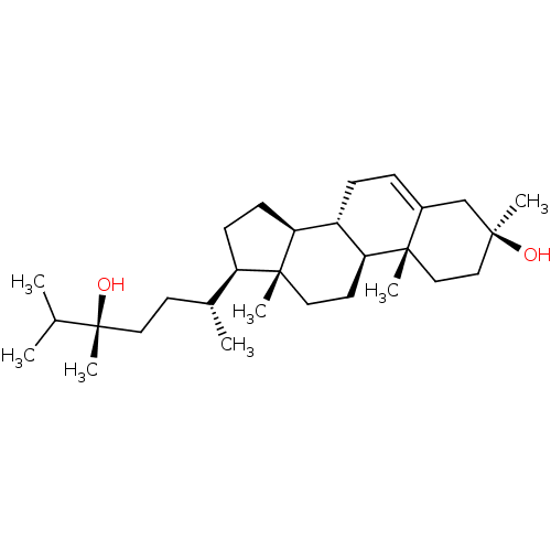 Chemical structure of BindingDB Monomer ID 50597438