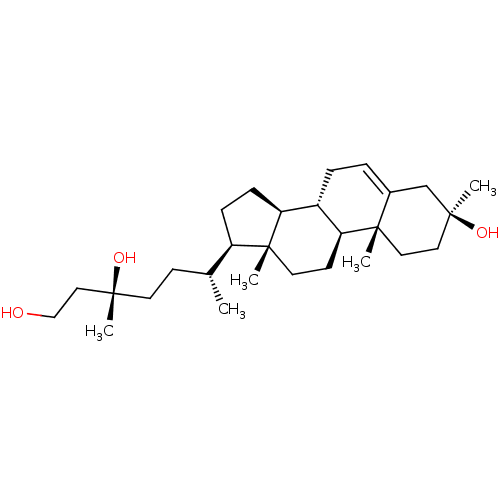 Chemical structure of BindingDB Monomer ID 50597440