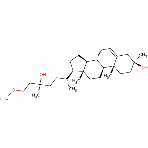 Chemical structure of BindingDB Monomer ID 50597442