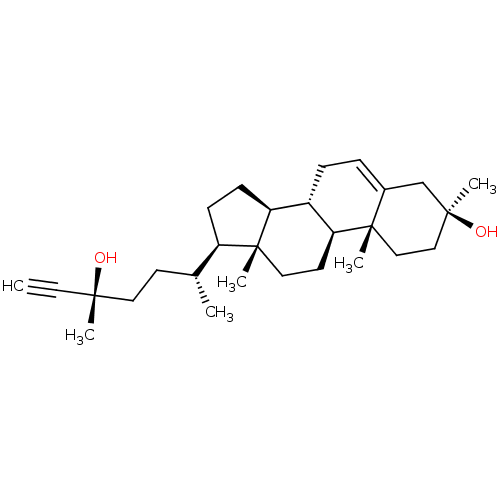Chemical structure of BindingDB Monomer ID 50597443