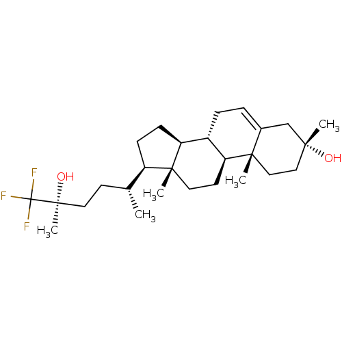 Chemical structure of BindingDB Monomer ID 50597447