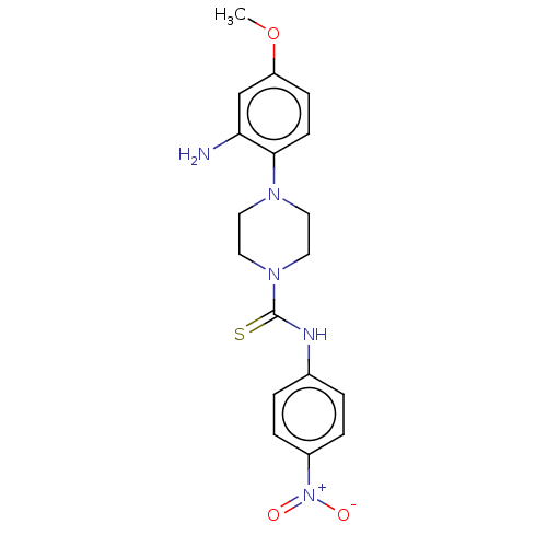 Chemical structure of BindingDB Monomer ID 50597452