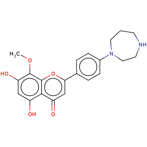 Chemical structure of BindingDB Monomer ID 50597453