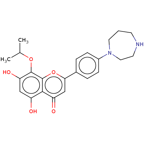 Chemical structure of BindingDB Monomer ID 50597454