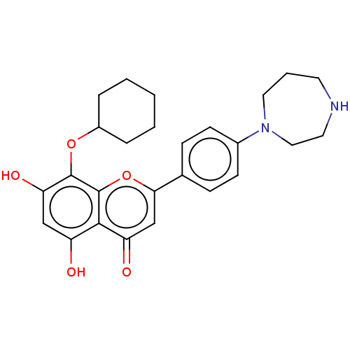 Chemical structure of BindingDB Monomer ID 50597455