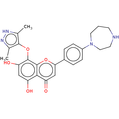 Chemical structure of BindingDB Monomer ID 50597456