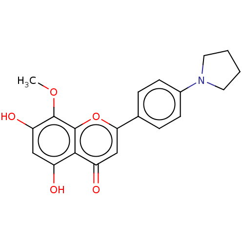 Chemical structure of BindingDB Monomer ID 50597457