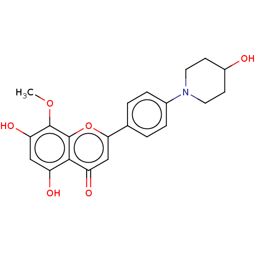 Chemical structure of BindingDB Monomer ID 50597459