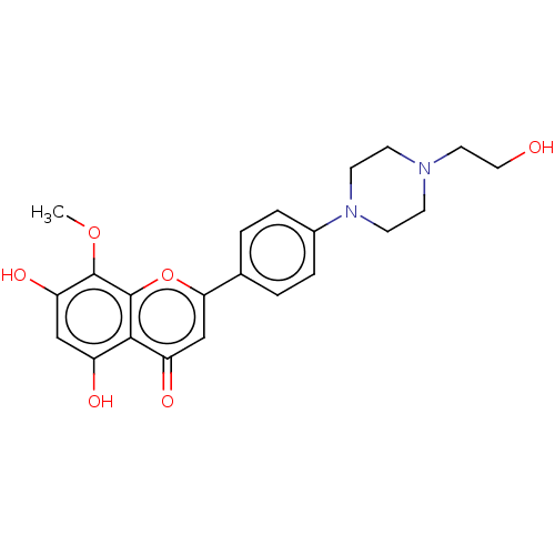 Chemical structure of BindingDB Monomer ID 50597460