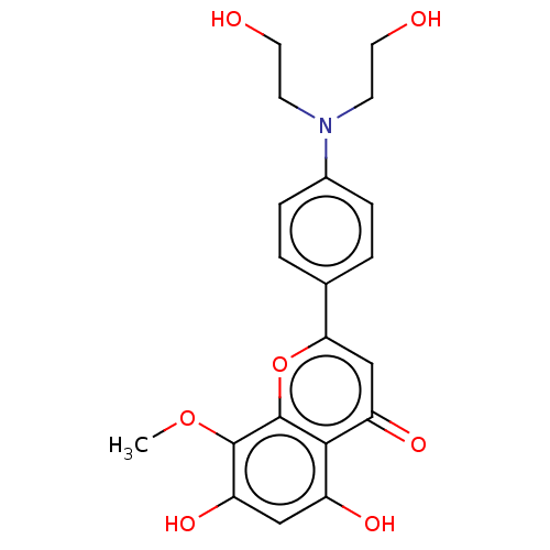 Chemical structure of BindingDB Monomer ID 50597461