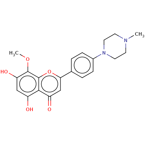 Chemical structure of BindingDB Monomer ID 50597462