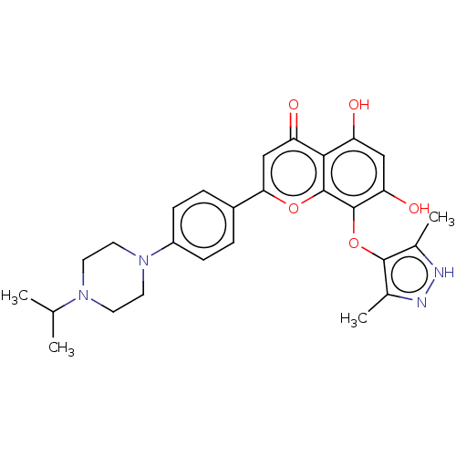 Chemical structure of BindingDB Monomer ID 50597464