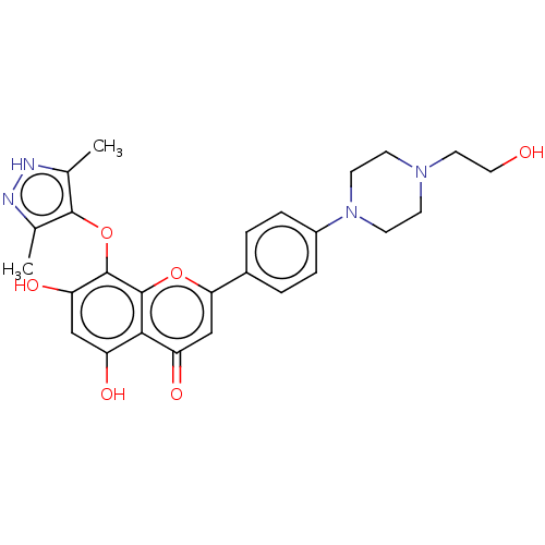 Chemical structure of BindingDB Monomer ID 50597466