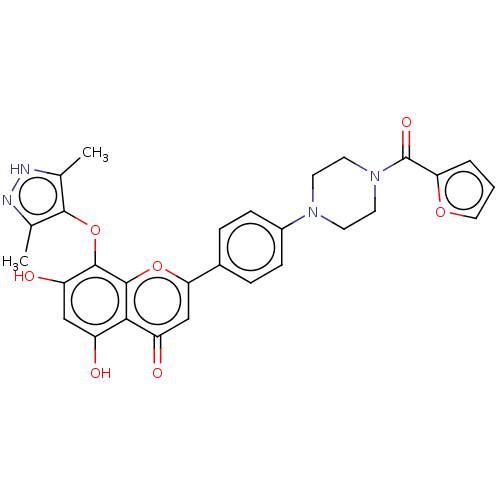 Chemical structure of BindingDB Monomer ID 50597467
