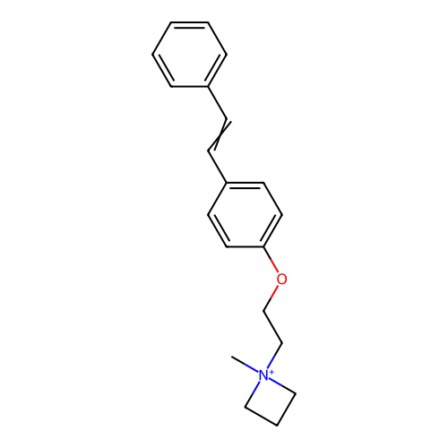 Chemical structure of BindingDB Monomer ID 50597505