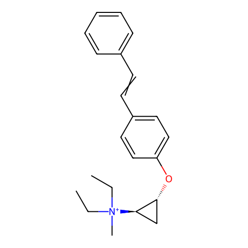 Chemical structure of BindingDB Monomer ID 50597521