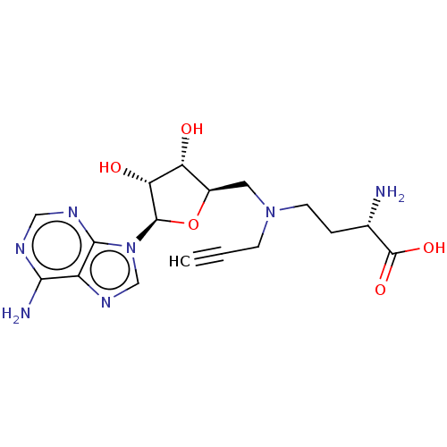 Chemical structure of BindingDB Monomer ID 50597523