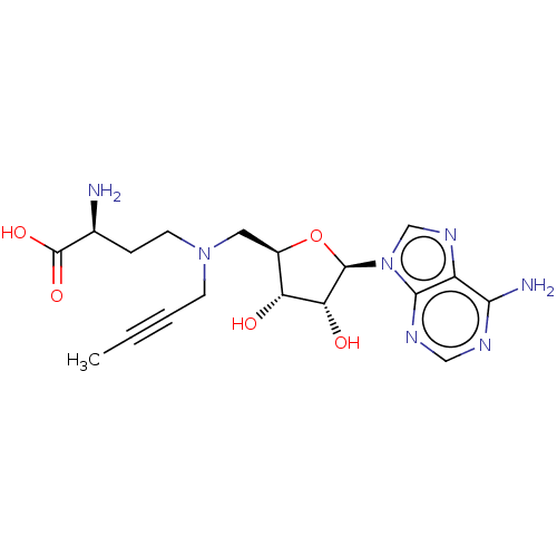 Chemical structure of BindingDB Monomer ID 50597524