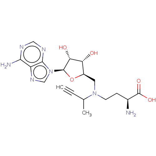Chemical structure of BindingDB Monomer ID 50597526