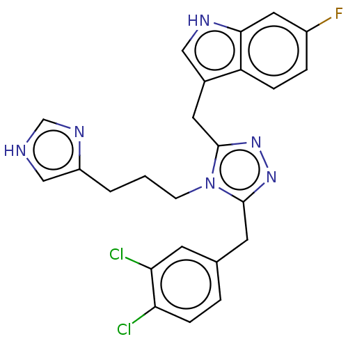 Chemical structure of BindingDB Monomer ID 50597585