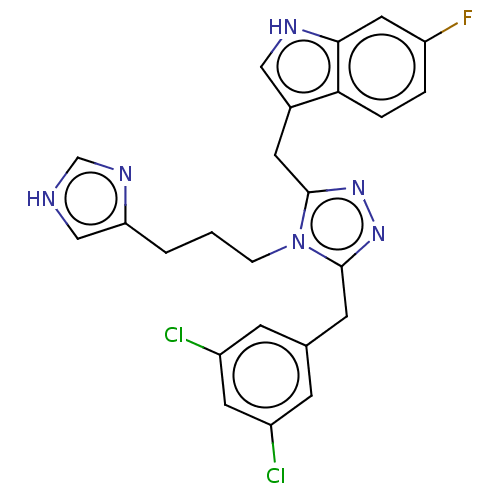 Chemical structure of BindingDB Monomer ID 50597586