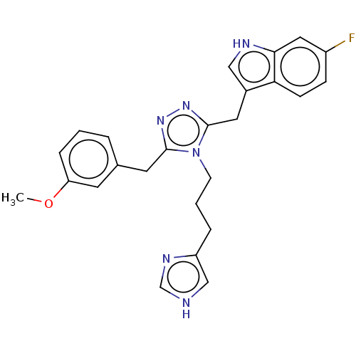 Chemical structure of BindingDB Monomer ID 50597590