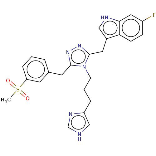Chemical structure of BindingDB Monomer ID 50597591