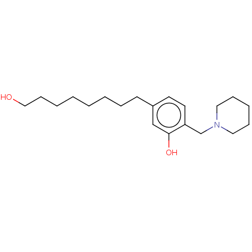 Chemical structure of BindingDB Monomer ID 50597594