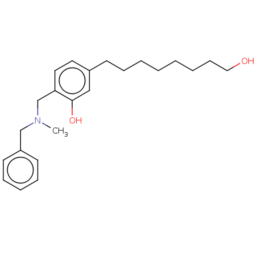 Chemical structure of BindingDB Monomer ID 50597596