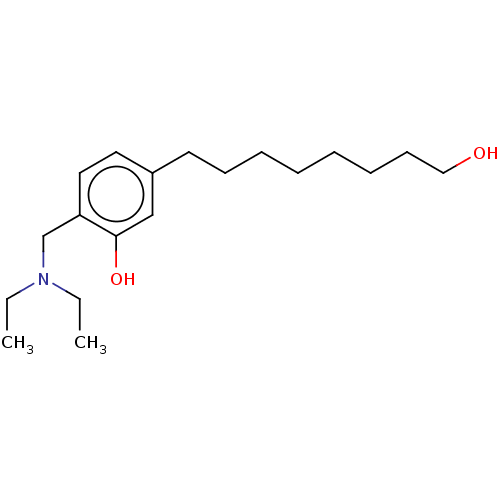 Chemical structure of BindingDB Monomer ID 50597597