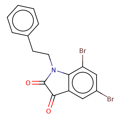 Chemical structure of BindingDB Monomer ID 50597599