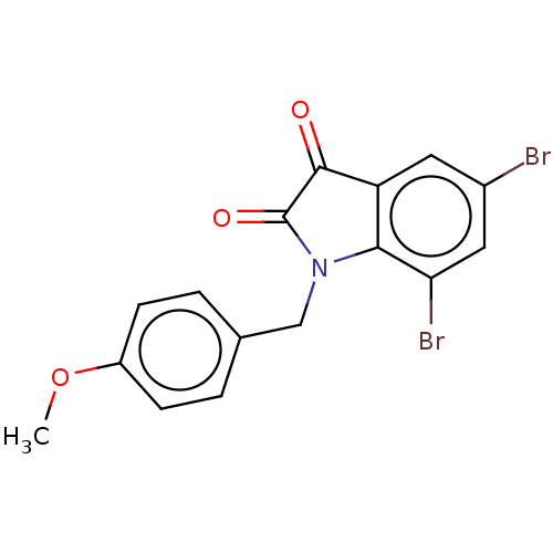 Chemical structure of BindingDB Monomer ID 50597600