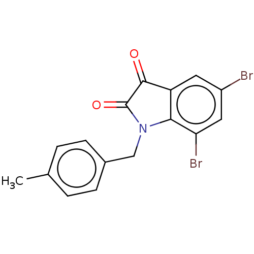 Chemical structure of BindingDB Monomer ID 50597601