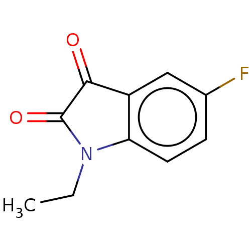 Chemical structure of BindingDB Monomer ID 50597603
