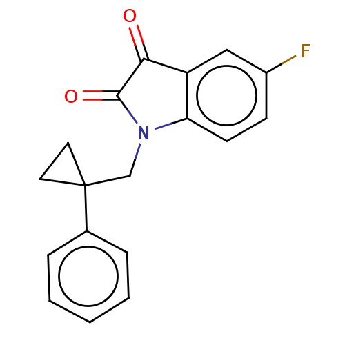 Chemical structure of BindingDB Monomer ID 50597604