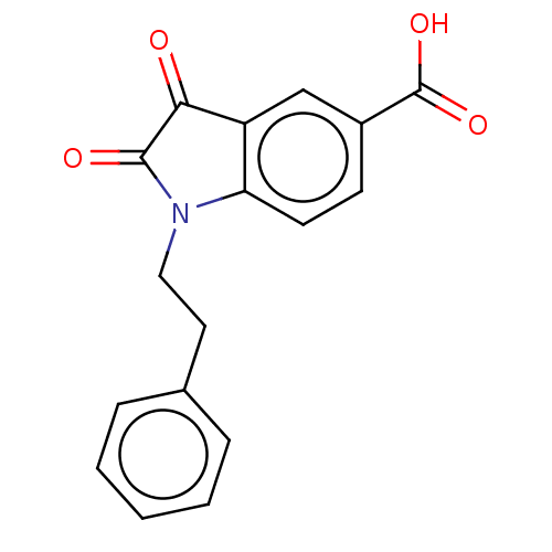 Chemical structure of BindingDB Monomer ID 50597607