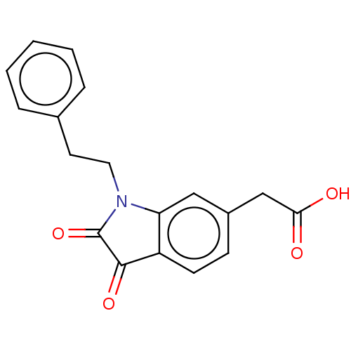 Chemical structure of BindingDB Monomer ID 50597608