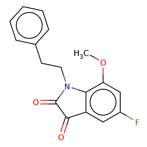 Chemical structure of BindingDB Monomer ID 50597609
