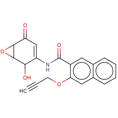 Chemical structure of BindingDB Monomer ID 50597610